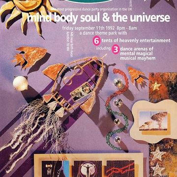 Universe Mind, Body, Soul & The Universe Tribute