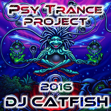 PsyTrance Mix 2016 - by DJCATFISH