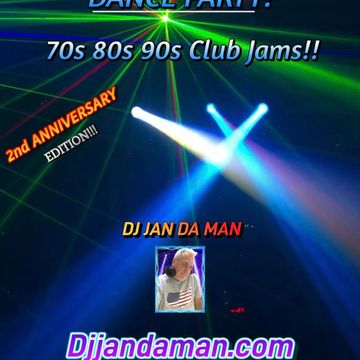 Special Edition Saturday Night Classic Dance Party 4-23-22 (Master of Mix / 2nd Anniversary show