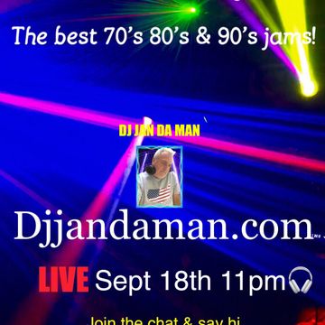 Special Saturday Night Classic Dance Party 9 19 21