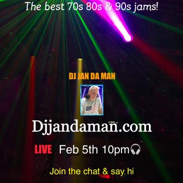 Saturday Night Classic Dance Party 2/5/22