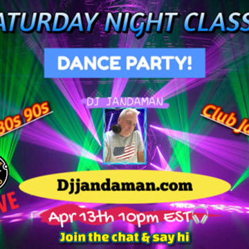 Saturday Night Classic Dance Party 4/13/24