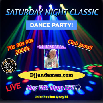 Saturday Night Classic Dance Party 5 11 24