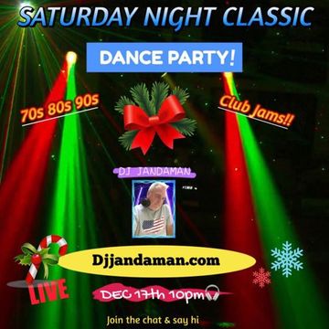 Saturday Night Classic Dance Party 12/17/22