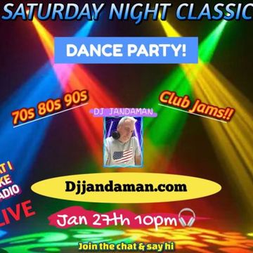 Saturday Night Classic Dance Party 1/27/24