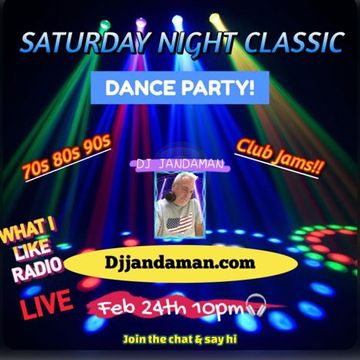 Saturday Night Classic Dance Party   2/24/24