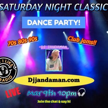Saturday Night Classic Dance Party 3/9/24