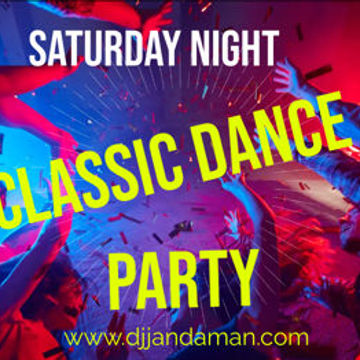 Saturday Night Classic Dance Party 6 1 24