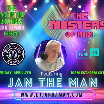 Masters OF Mix - DJ Jan The Man 2