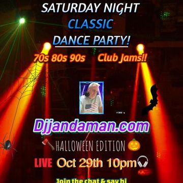 Final (Masters Of Mix Show) followed by (Saturday Night Classic Dance Party) Halloween Edition - 10/29/22