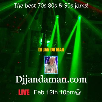 Saturday Night Classic Dance Party 2 12 22