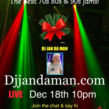 Saturday Night Classic Dance Party 12/18/21