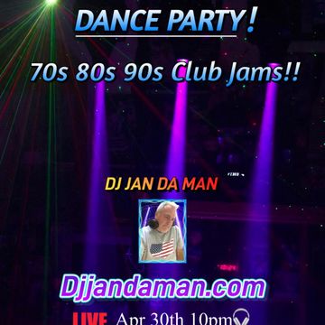 Saturday Night Classic Dance Party 4 30 22