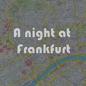 Ian Barras-A night at Frankfurt