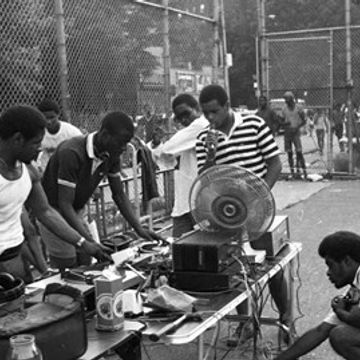 Funk Soul New York Block Oldschool Party