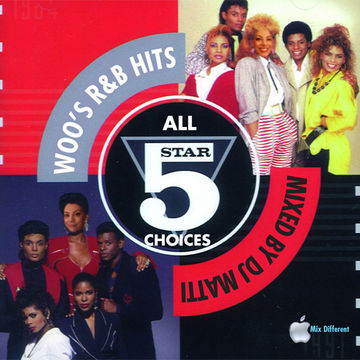 Woo's R&B Hits - All 5-Star Choices