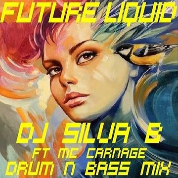 DJ SILVA B - FUTURE LIQUID FT MC CARNAGE - D N B MIX - 01 05 2016