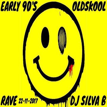 DJ SILVA B   EARLY 90S OLDSKOOL RAVE MOTIV8 22 11 2017