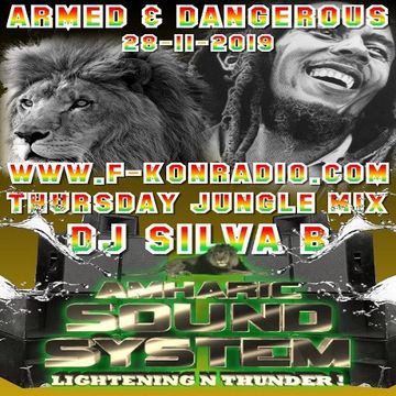 ARMED & DANGEROUS   DJ SILVA B F KONRADIO THURSDAY JUNGLE MIX SHOW 28 11 2019