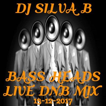 DJ SILVA B   BASS HEADS LIVE DNB MIX 13 12 2017