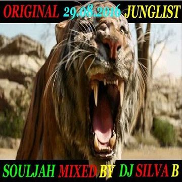 ORIGINAL JUNGLIST SOULJAH   DJ SILVA B 29 08 2016
