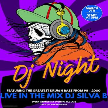 DJ SILVA B   DJ NIGHT FEATURING THE GREATEST DRUM N BASS FROM 98   2000