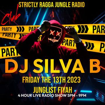 DJ SILVA B   FRIDAY THE 13TH JANUARY 2023 JUNGLIST FIYAH