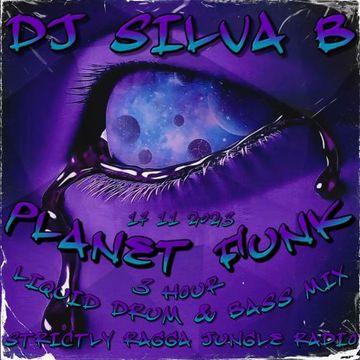 DJ SILVA B   LIQUID FUNK 17 11 2023   3HOUR LIQUID DNB MIX @SRJR