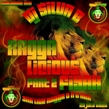 RAGGA LICIOUS FIYAH PART 2   DJ SILVA B 29 07 2022 @SRJR LIVE RADIO MIX