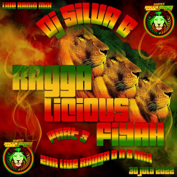 RAGGA LICIOUS FIYAH PART 3   DJ SILVA B 30 07 2022 @SRJR 2hr LIVE RADIO MIX