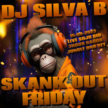 SKANK OUT FRIDAY   DJ SILVA B LIVE SRJR 3HOUR RAGGA JUNGLE DNB SET   15 09 2023