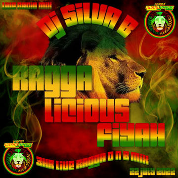 Ragga Licious Fiyah   DJ SILVA B Live Radio 22 07 2022 @SRJR 3HR