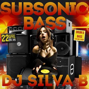 SUBSONIC BASS   LIVE @SRJR 22 04 2022 DJ SILVA B