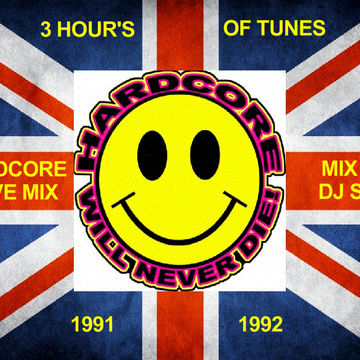 DJ SILVA B - UK HARDCORE MASSIVE MIX 1991 - 1992