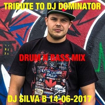 DJ SILVA B   TRIBUTE TO DJ DOMINATOR 14 06 2017