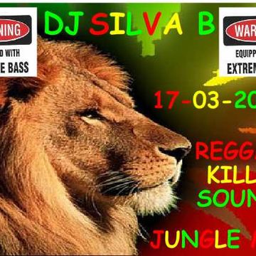 DJ SILVA B   REGGAE KILLA SOUND JUNGLE MIX 17 03 2016