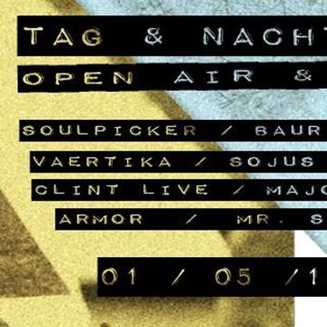 Major KonK @ Tag & Nachtrausch (01.05.2015)