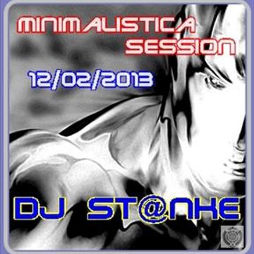 DJ St@nke mix739 MINIMALISTICA SESSION 12.02.13.