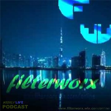 FilterWorX - Podcast Episode 48 (Mixed By FilterWorX 17th March 2015) Progressive House & EDM Mix