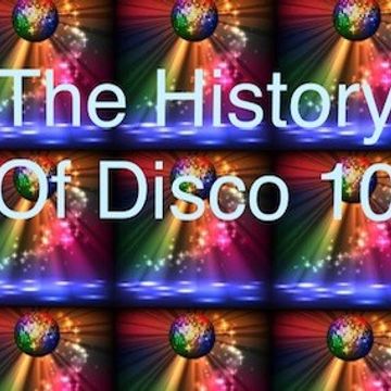 Dj Wayner The History Of Disco Mix 10