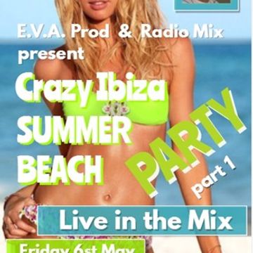 2016 Dj Roy Crazy Ibiza Summer Beach Party