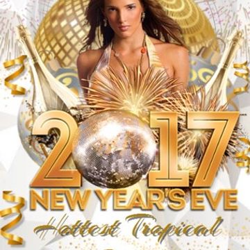 2017 Dj Roy Happy NY '17 Hottest Tropical Party