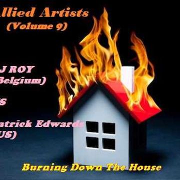 Allied Artists   Volume 9   DJ Roy (Belgium) Vs Patrick Edwards (US)   Burning Down the House