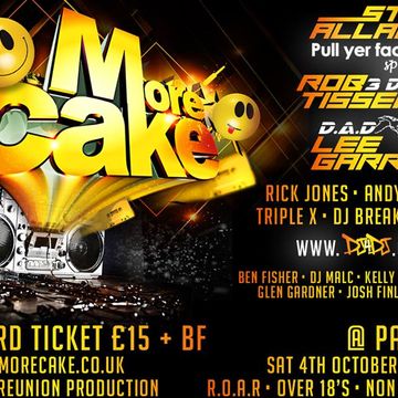 Dj's Woody And Kenny Deans Back2Back@More Cake 4 10 14