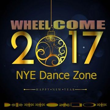 WheelCome 2017  NYE Dance Zone