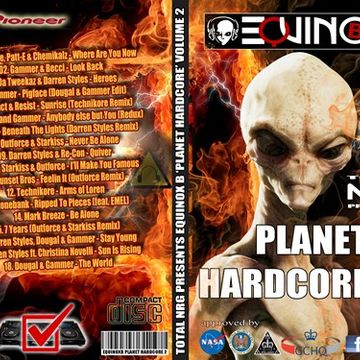 Equinox B 'Total NRG' presents [Planet Hardcore Vol 2]