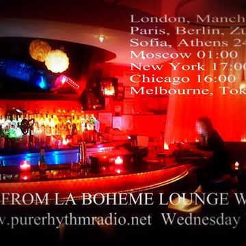 sounds from la boheme lounge pure rhythm radio show 8/26/2015