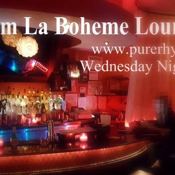 pure rhythm show set 2 sounds from the la boheme lounge