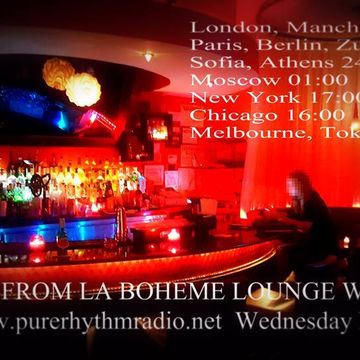 sounds from la boheme lounge pure rhythm radio show 8/19/2015 set 1