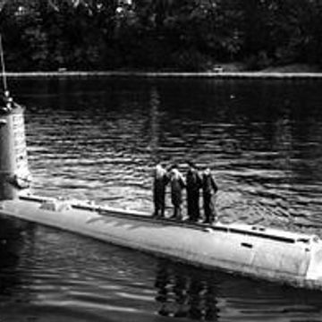 Submarine U-4711